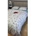 Постільна білизна Комфорт-Текстиль - Сієста cotton linen євро 200x220