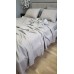 Постельное белье Комфорт-Текстиль - Warm Grey муслин евро 200x220
