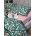Постельное белье Комфорт-Текстиль - Микадо Розовый фланель двухспальный 180x215