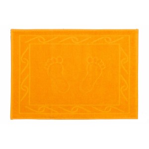 Рушник для ніг Hayal 50x70 жовтий 700 г/м²