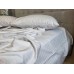 Постільна білизна Комфорт-Текстиль - Stripe LUX Pearl страйп-сатин євро 200x220