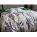 Постільна білизна Комфорт-Текстиль Lavender сатин Premium євро 200x220