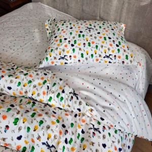 Постельное белье Комфорт-Текстиль - Minecraft cotton linen семейное 145x215 (2 шт)