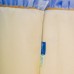 Постельное белье в овальную кроватку Маленькая Соня - Mon Amie голубой (7 предметов)