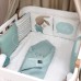Постельное белье в кроватку Маленькая Соня - Art Design Ку-Ку (6 предметов)