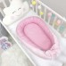 Кокон-позиціонер Маленька Соня Baby Design Зірки рожевий