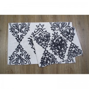 Набір килимків Irya - Juana k.gr сірий 55*85 и 40*60