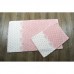Набір килимків Irya - Lavin лососевий 60*100 и 45*60