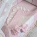 Постельное белье в кроватку Маленькая Соня - Elegance пудра (7 предметов)