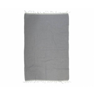 Полотенце Barine Pestemal - Basak 95x165 Grey Light Grey серый