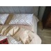 Постільна білизна Комфорт-Текстиль Орнамент беж cotton сімейний 145x215 (2 шт)