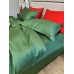 Постільна білизна Комфорт-Текстиль - Turkish Green Forest сатин євро 200x220