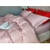 Постільна білизна Комфорт-Текстиль - Multi Stripe Powder Rose страйп-сатин євро 200x220