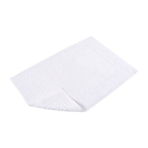 Полотенце для ног Lotus Отель - Белый (700 г/м²) 50x70