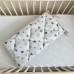 Постельное белье в кроватку Маленькая Соня - Baby Dream Stars бежевый (6 предметов)