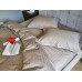 Постільна білизна Комфорт-Текстиль - Multi Stripe Cacao страйп-сатин євро 200x220