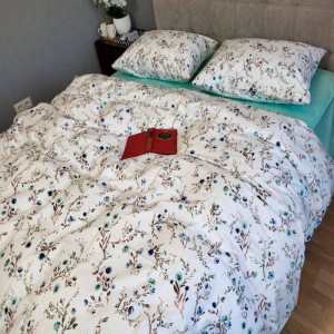 Постельное белье Комфорт-Текстиль - Сиеста cotton linen двухспальный 180x215