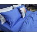 Постільна білизна Комфорт-Текстиль - Blue сатин люкс полуторний 145x215