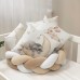Постельное белье в кроватку Маленькая Соня - Art Design Енотик (6 предметов)