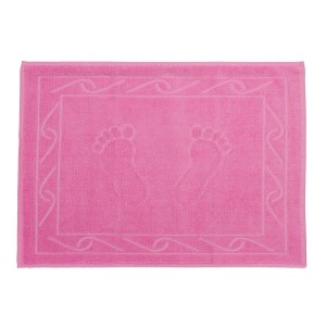 Рушник для ніг Hayal 50x70 рожевий 700 г/м²
