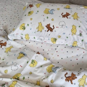 Детское постельное белье Комфорт-Текстиль - Winnie cotton полуторный на резинке