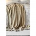 Постельное белье с пледом Karaca Home - Quatre Deluxe Gold 2020-2 ранфорс евро