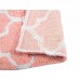 Набір килимків Irya - Bali narcicegi персиковий 50*80 и 45*60