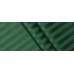 Постільна білизна Комфорт-Текстиль Stripe LUX Green 1/1см страйп-сатин двоспальна  180x215