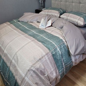 Постельное белье Комфорт-Текстиль - Классика cotton linen двухспальный 180x215