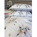 Постільна білизна Комфорт-Текстиль - Adagio Gray cotton двоспальний на гумці