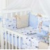 Постільна білизна в ліжечко Маленька Соня - Baby Design City (7 предметів)