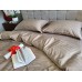 Постільна білизна Комфорт-Текстиль - Multi Stripe Cacao страйп-сатин євро 200x220