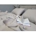 Постельное белье Комфорт-Текстиль - Warm Grey муслин полуторное на резинке