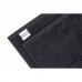 Рушник Lotus Black - Чорний 40x70 (16/1) 450 г/м²