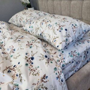 Постельное белье Комфорт-Текстиль - Сиеста Моно cotton linen двухспальный 180x215