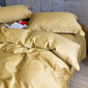 Постельное белье Комфорт-Текстиль - Turkish Gold сатин  двухспальный на резинке