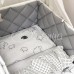 Постільна білизна в ліжечко Маленька Соня - Baby Mix Вівці (6 предметів)