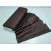 Постільна білизна Комфорт-Текстиль - Stripe Premium Chocolate 2X2См страйп-сатин двоспальна  180x215