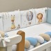 Постельное белье в кроватку Маленькая Соня - Art Design Цирк (6 предметов)
