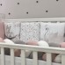 Постільна білизна в ліжечко Маленька Соня - Art Design Оленятко (6 предметів)