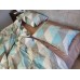 Постільна білизна Комфорт-Текстиль - Beige Mosaik фланель двоспальний  180x215