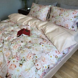 Постельное белье Комфорт-Текстиль Ideal сатин Premium двухспальный 180x215