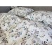 Постільна білизна Комфорт-Текстиль - Сієста Моно cotton linen двоспальна на гумці