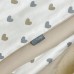 Постельное белье в кроватку Маленькая Соня - Happy Night Сердца бежевый (6 предметов)