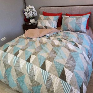 Постельное белье Комфорт-Текстиль - Beige Mosaik фланель двухспальный 180x215