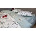 Постільна білизна Комфорт-Текстиль - Adagio Mint cotton євро 200x220