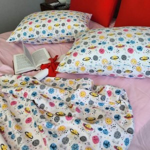 Постельное белье Комфорт-Текстиль - Space фланель в кроватку