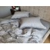 Постільна білизна Комфорт-Текстиль - Provence grey cotton полуторний 145x215