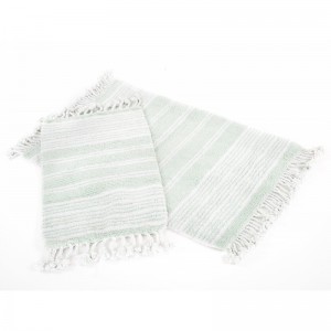 Набор ковриков в ванную Irya - Relax yesil зелёный 60*90 и 40*60