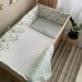 Постельное белье в кроватку Маленькая Соня - Baby Dream Лес (6 предметов)